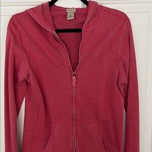 L.L. Bean Vibrant Pink Hoodie